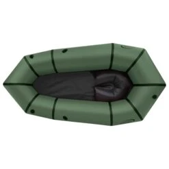 Nortik Light Raft Rafting Boot DunkelgrĂŒn-schwarz