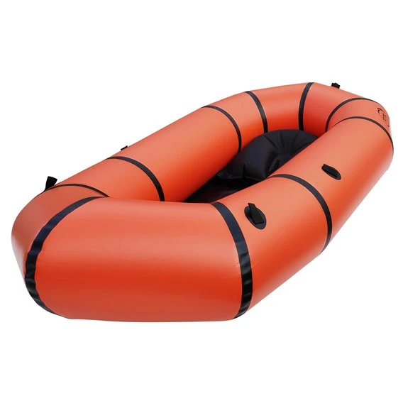 Nortik Light Raft Rafting Boot Orange-schwarz â Bild 2