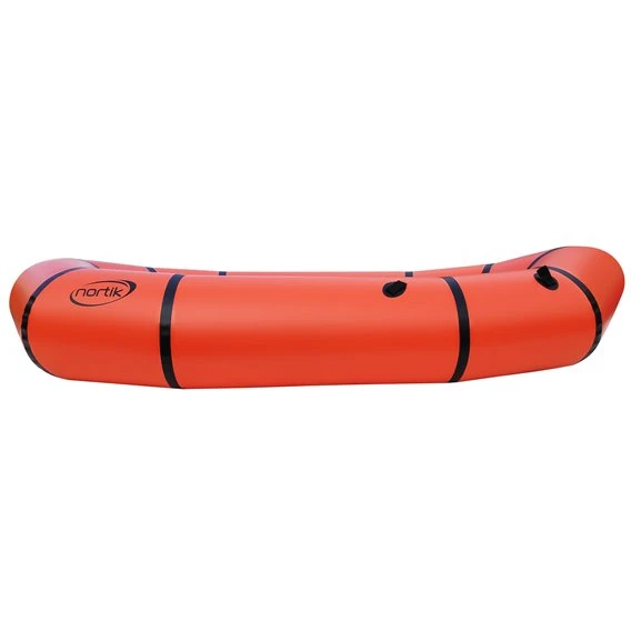 Nortik Light Raft Rafting Boot Orange-schwarz â Bild 3