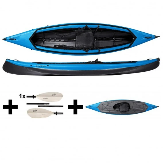 Nortik Scubi 1 XL Jubelpaket Faltboot Kajak 1er Faltkajak â Bild 2