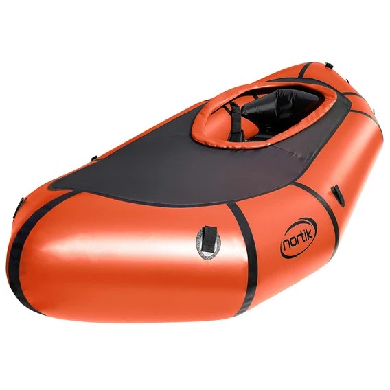 Nortik TrekRaft Trekking Rafting Boot Ultra Leichtes Packraft Mit Verdeck – Bild 2