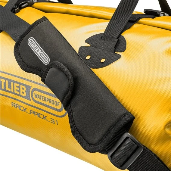 Ortlieb Rack-Pack Wasserdichter Packsack Transportsack Sunyellow – Bild 5