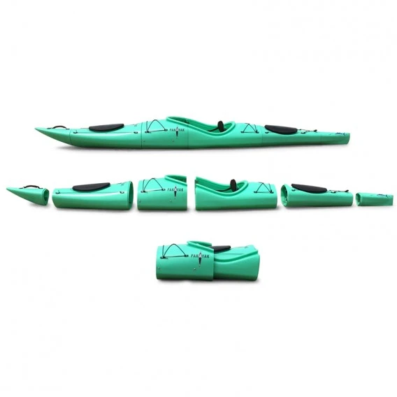 Pakayak Bluefin 14 Packbares Festboot Touren- Und Wanderkajak – Bild 2