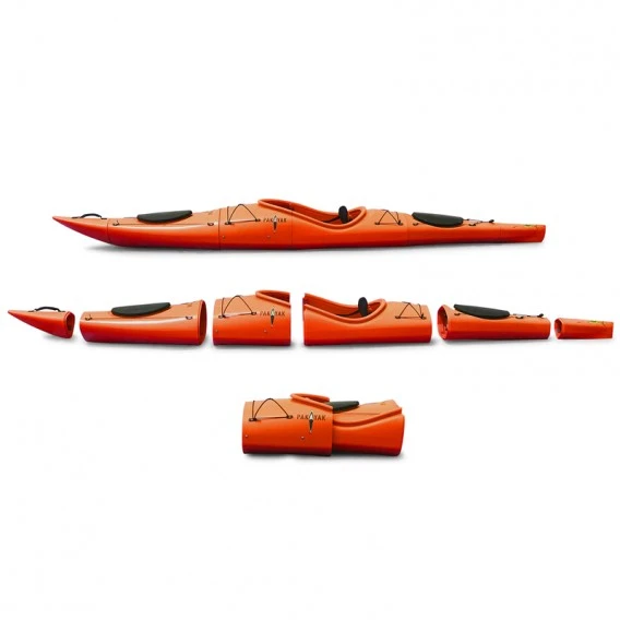 Pakayak Bluefin 14 Packbares Festboot Touren- Und Wanderkajak – Bild 6