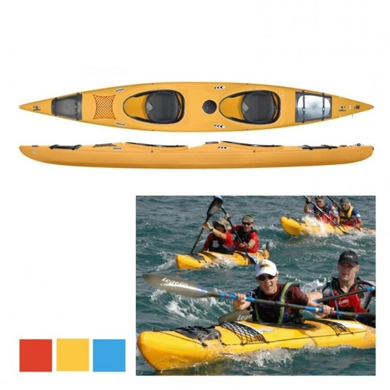 Prijon Excursion EVO Tourenkajak 2er Wanderkajak – Bild 5