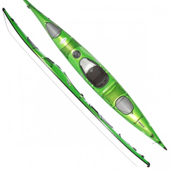 Prijon Marlin PriLite Kajak Seekajak Wanderkajak Orange-metallic â Bild 2