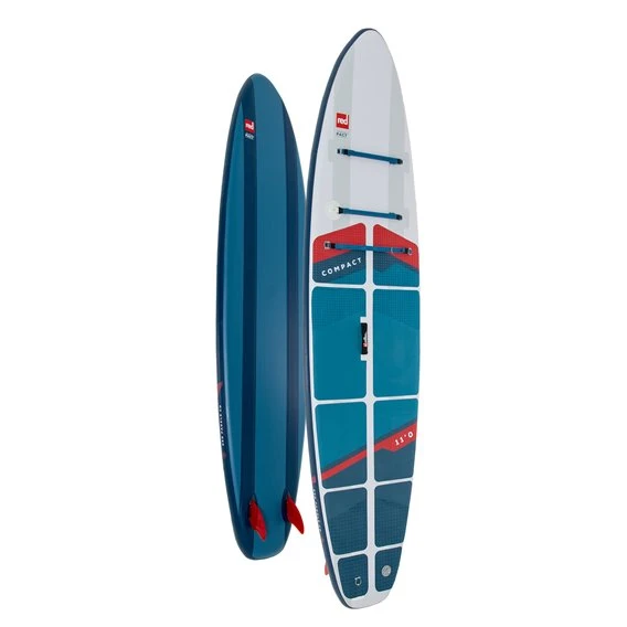 Red Paddle Compact 11.0 SUP Komplett Set Mit Paddel Ausblasbare Stand Up Paddle Board – Bild 2