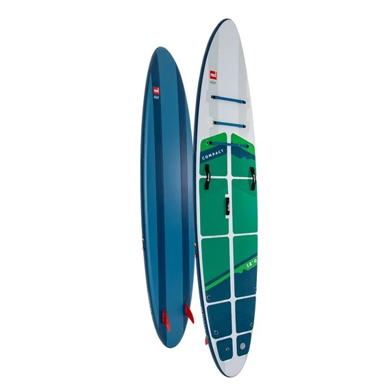 Red Paddle Compact 12.0 SUP Komplett Set Mit Paddel Ausblasbare Stand Up Paddle Board – Bild 2