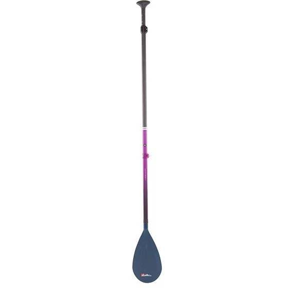Red Paddle Hybrid Tough Carbon SUP Paddel 3-teilig Purple â Bild 2