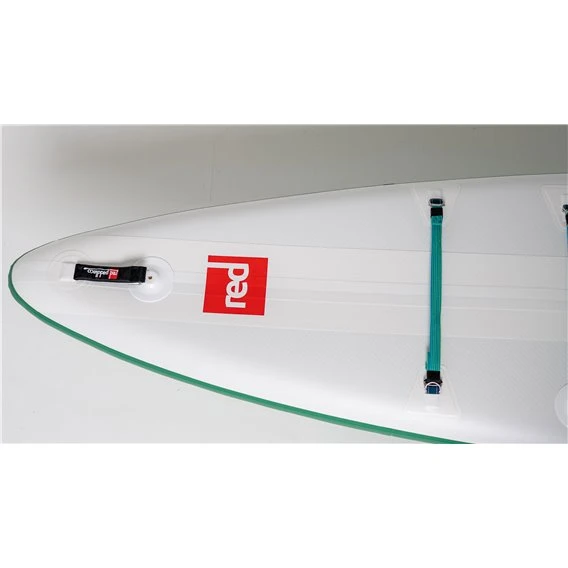 Red Paddle Voyager 13.2 SUP Komplett Set Mit Paddel Ausblasbare Stand Up Paddle Board – Bild 3