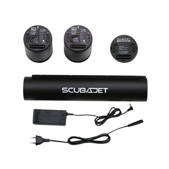Scubajet Double Your Range PRO XR Kit 2 Akkus Erweiterungsset