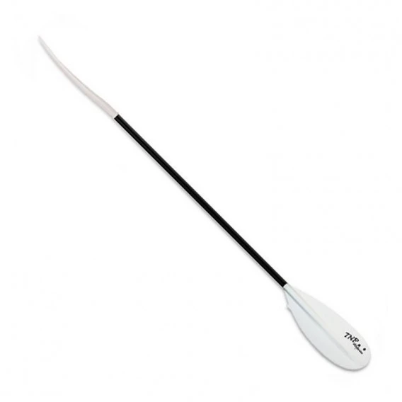 TNP Wolferine Glass R 30+75 Fiberglas Kajak Doppelpaddel 2-teilig Weiß