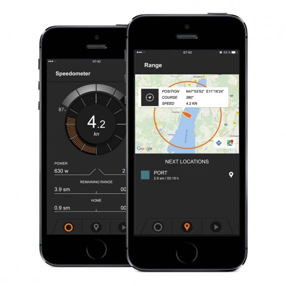 Torqeedo Torq Trac Motor App Übertragungsmodul Für Smartphones – Bild 3