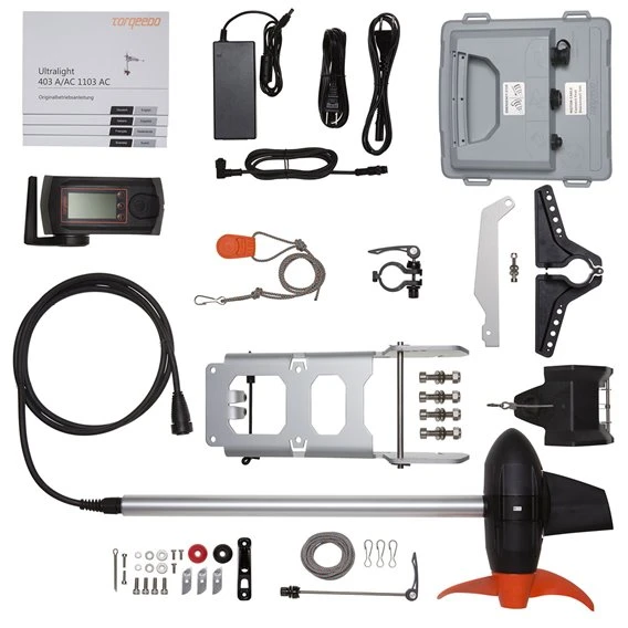 Torqeedo Ultralight 403 AC Elektromotor Außenborder – Bild 2